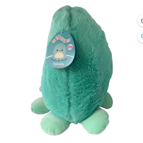 NWT Squishmallows Official Kellytoys Plush 12 Inch Ophelia The Octopus - Picture 4 of 10